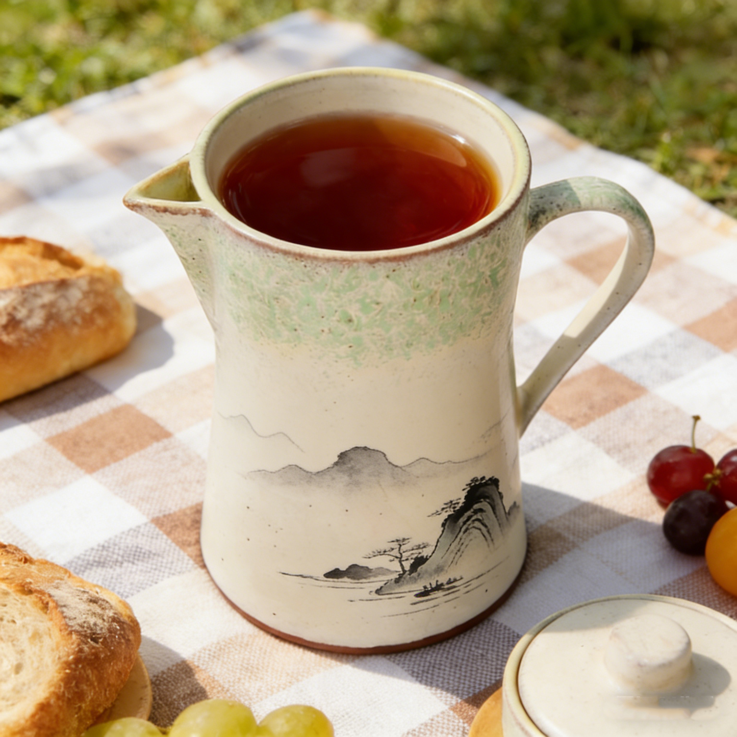 Natural Textures Teapot