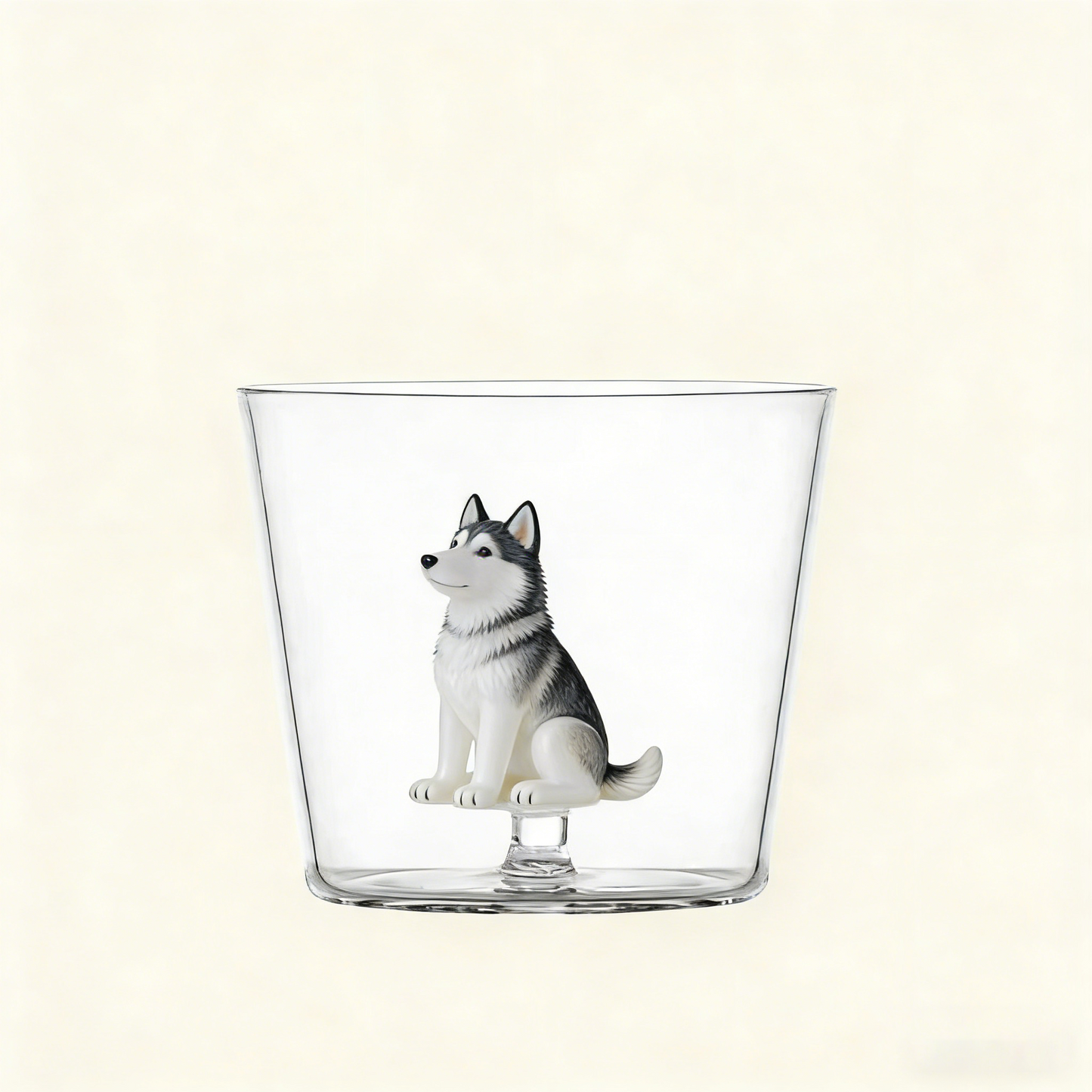 Dogs Glass Tumbler A