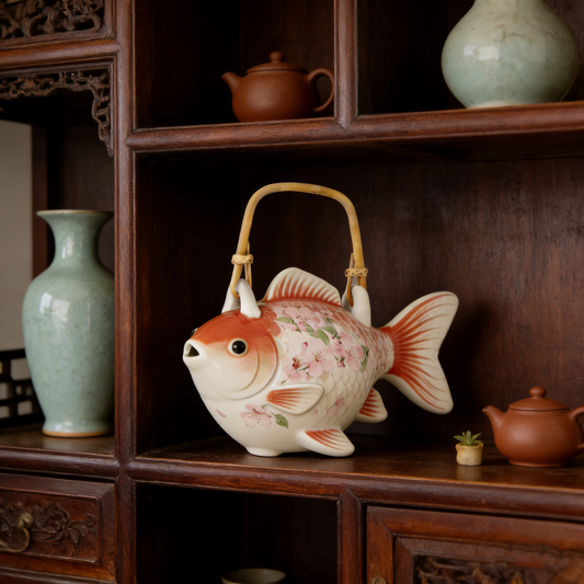 Fish Decorative Teapot
