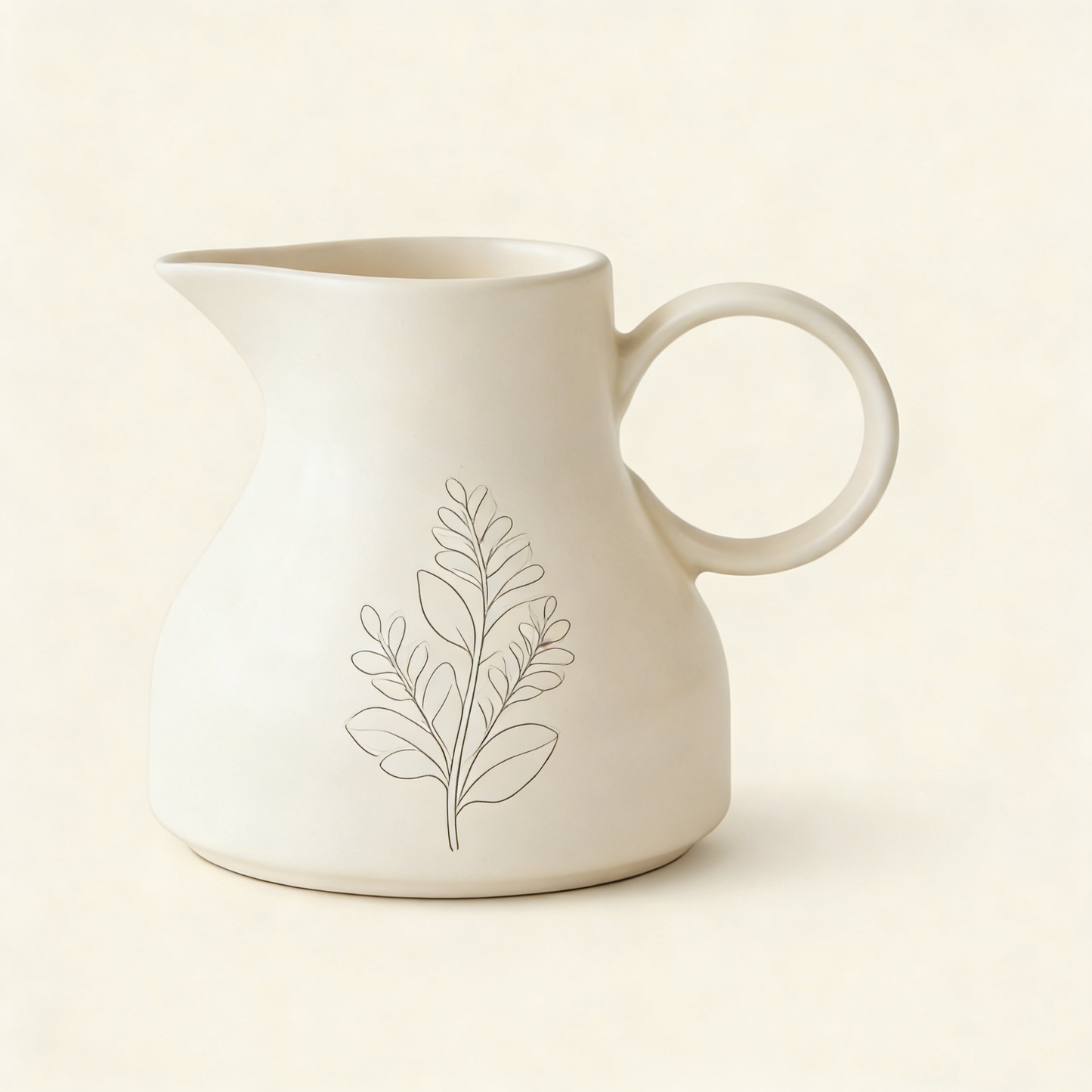 Natural Milk Jug - Shell