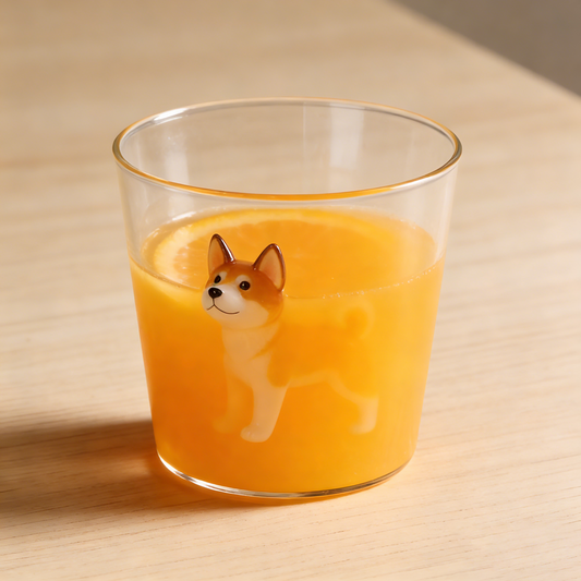 Glass Dogs Lover Tumbler