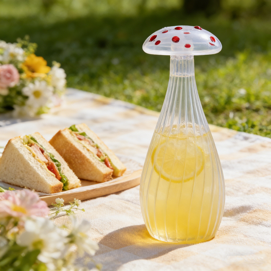 Magical Mushroom Bottle