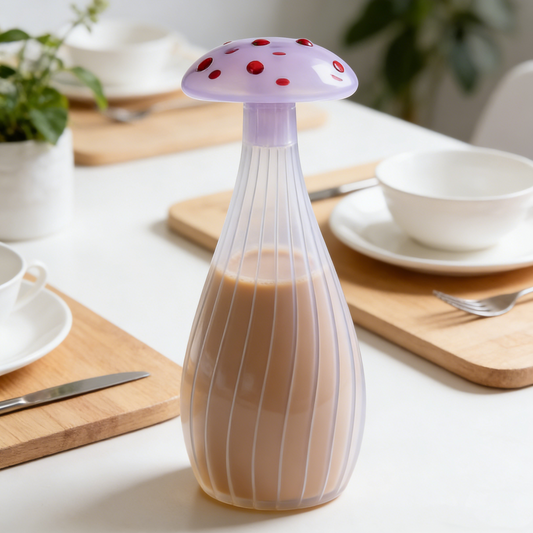 Magical Mushroom Bottle