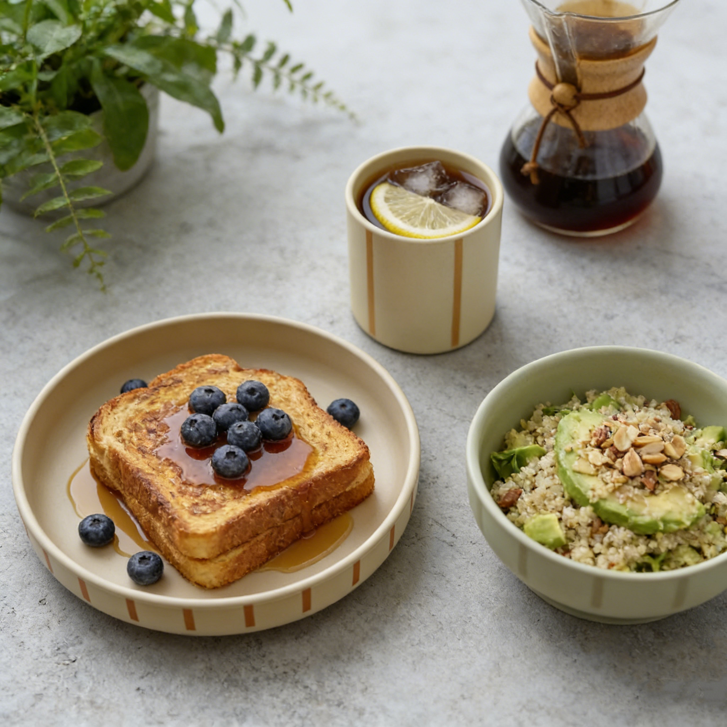 Complete Mealtime Tableware Set