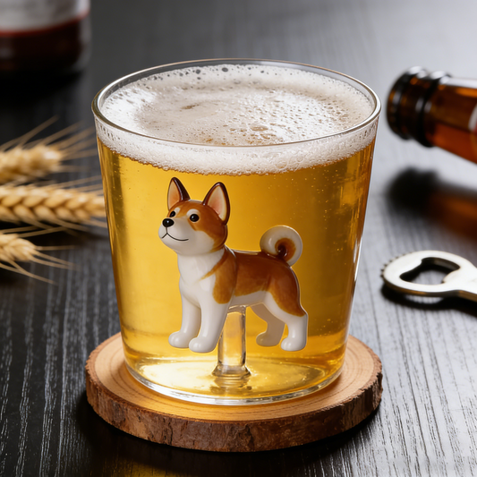 Glass Dogs Lover Tumbler