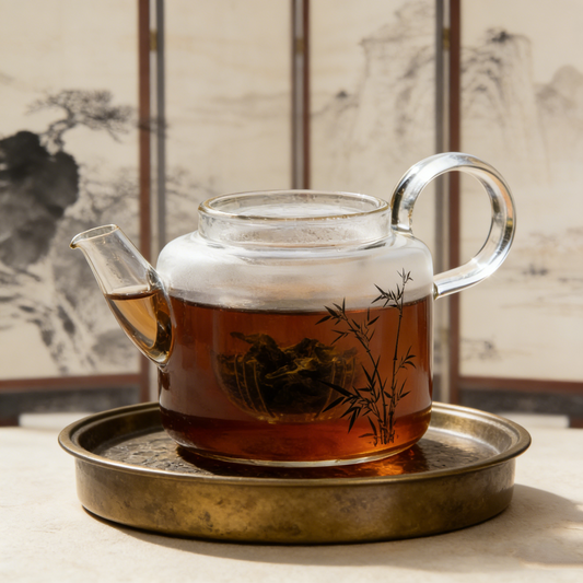 Streamlined Small Teapot