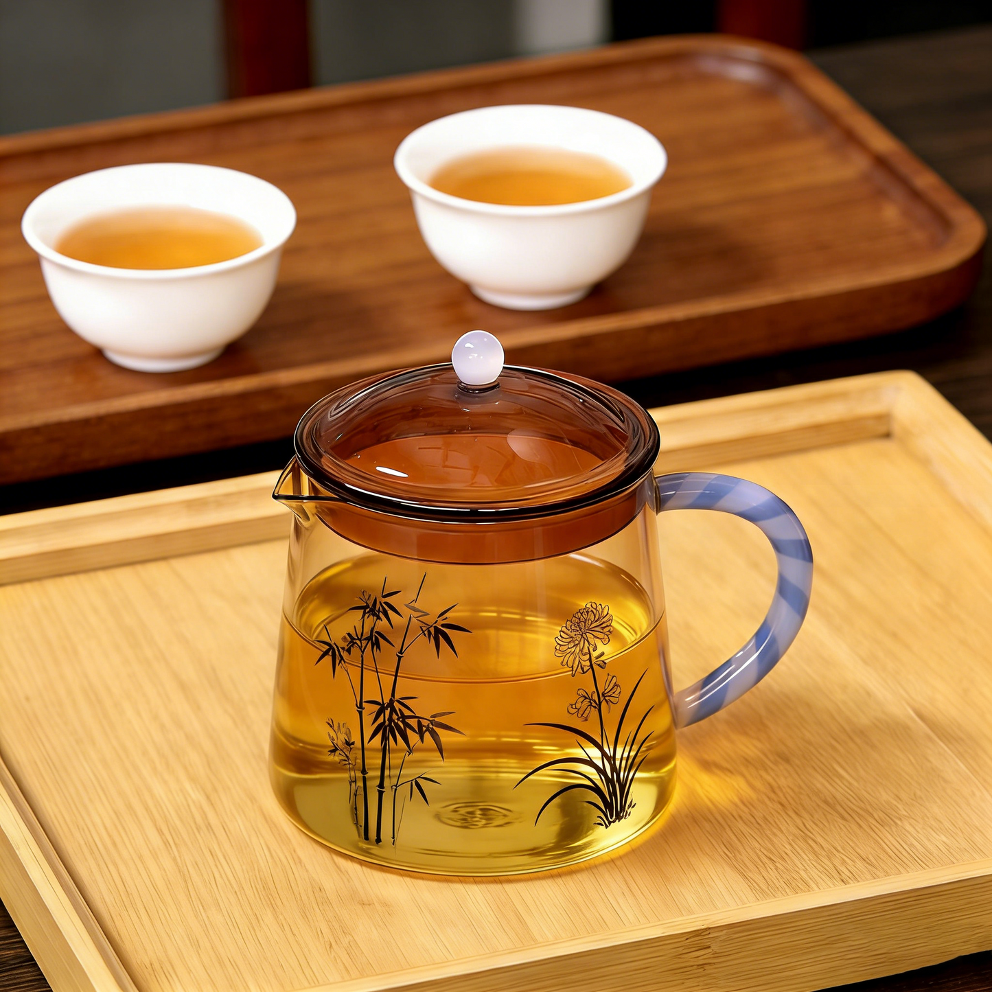 Stylish Teapot – Brown