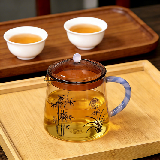 Stylish Teapot – Brown