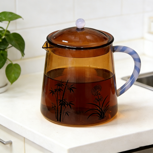 Stylish Teapot – Brown