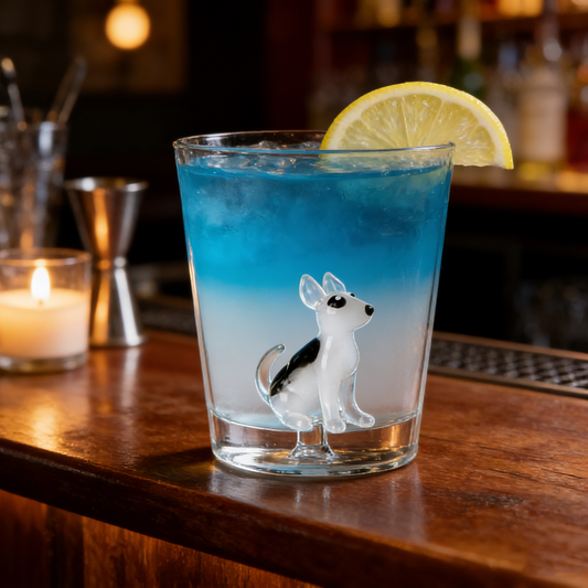 Dogs Glass Tumbler