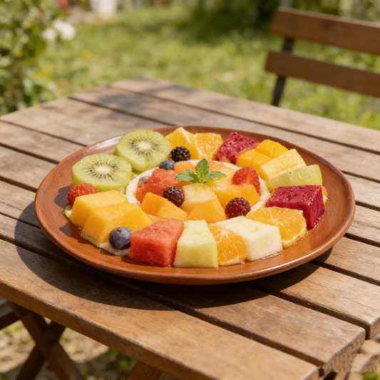 Fruitful Grape Platter