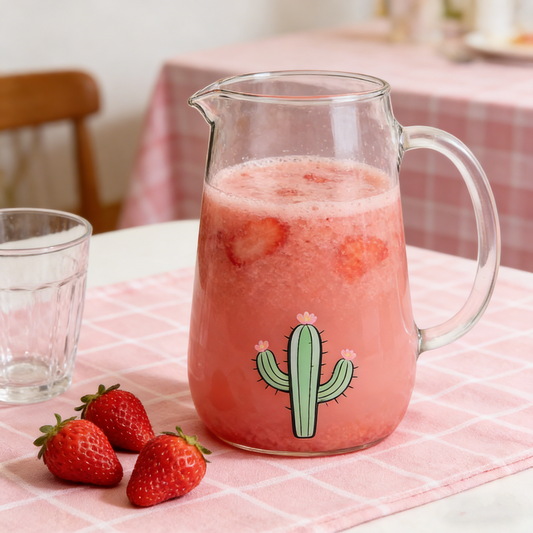 Desert Plants Pitcher