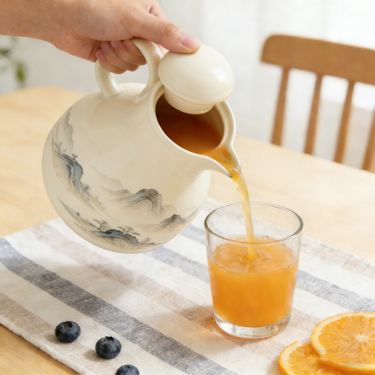 Coffee Pot - Morning