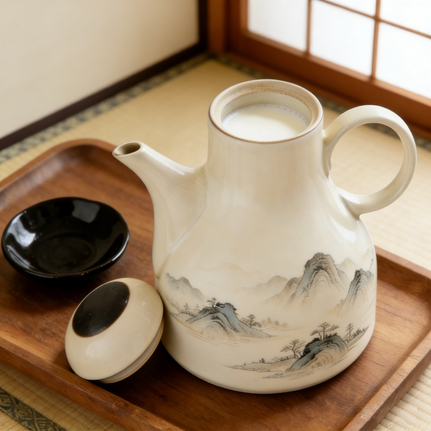 Coffee Pot - Morning