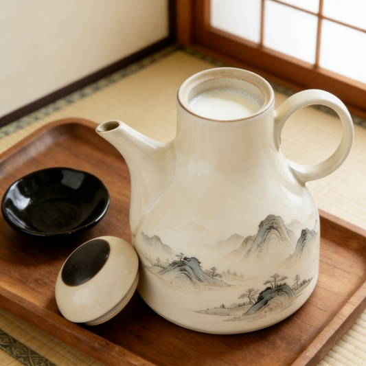 Coffee Pot - Morning