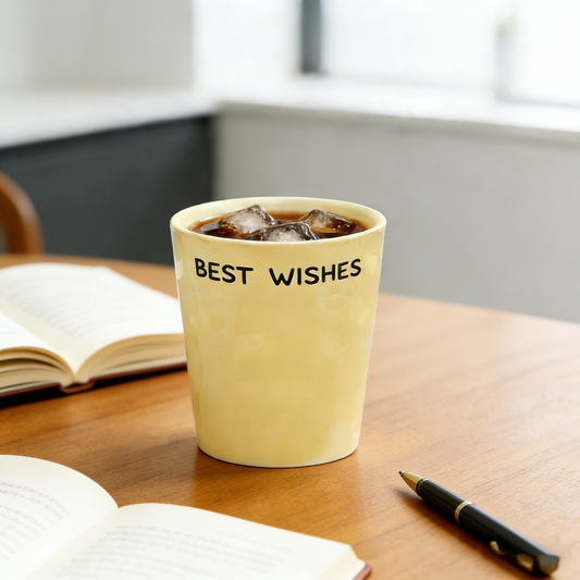 Best Wishes Espresso Cup
