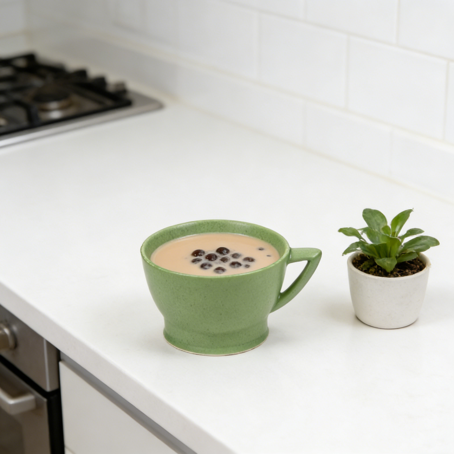 Green Simple Cup