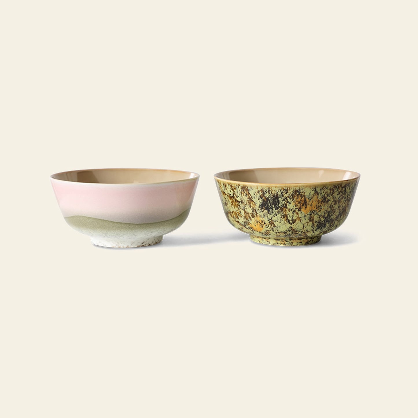 Practical Ramen Bowls, Set of 2
