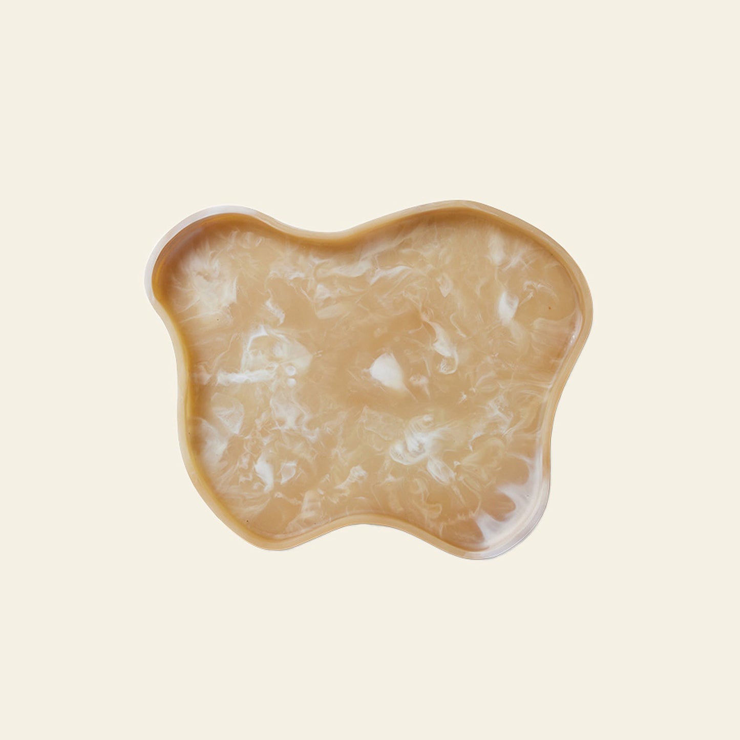 Cream Patio Small Tray