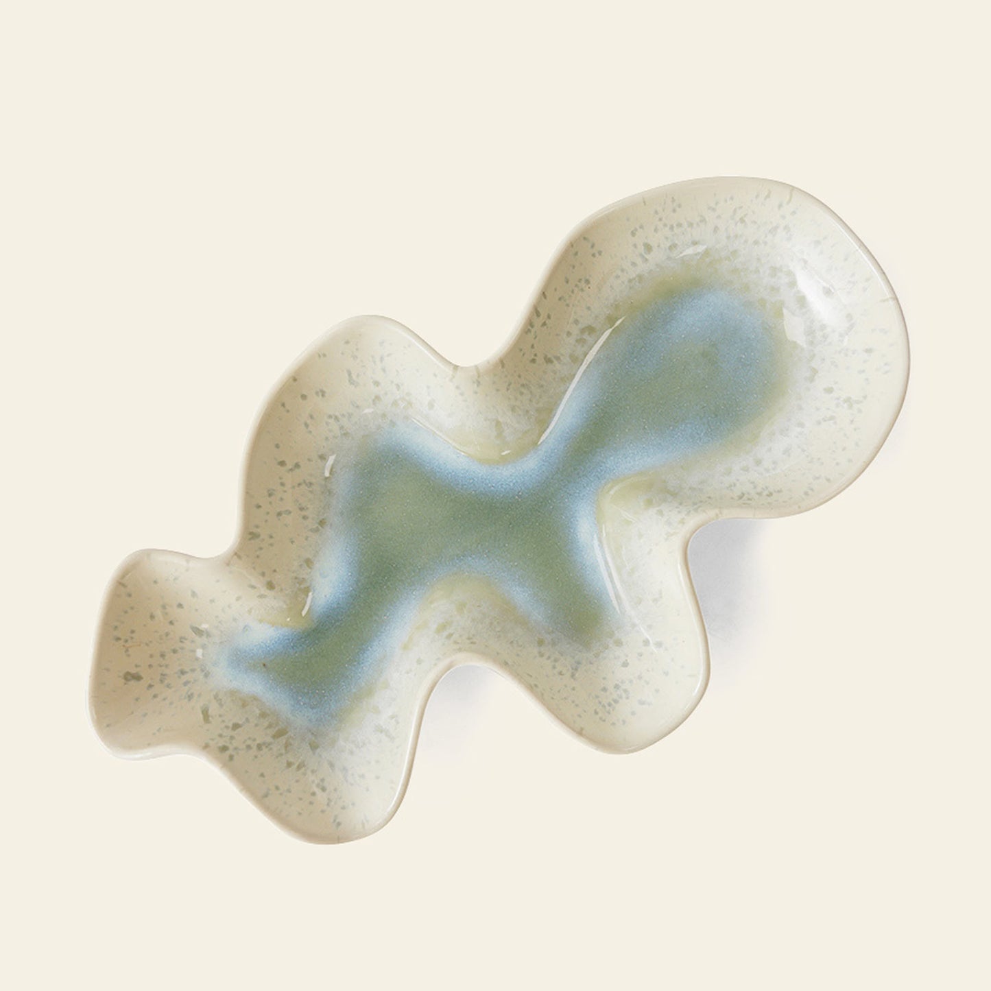 Shell Serving Bowl - Oyster