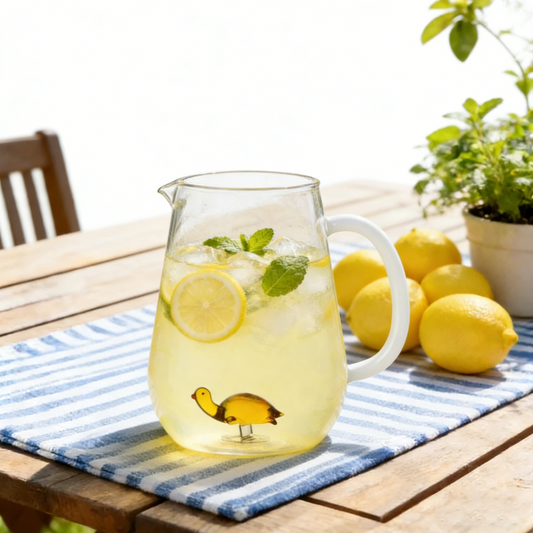 Turtle Animal Farm Pitcher