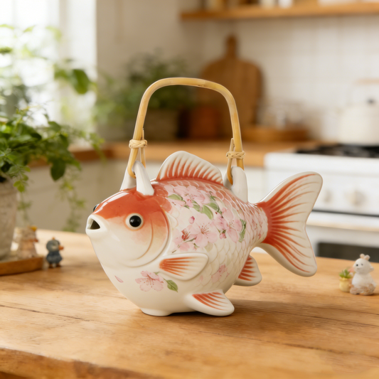 Fish Decorative Teapot